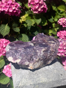 Lepidolite Cluster