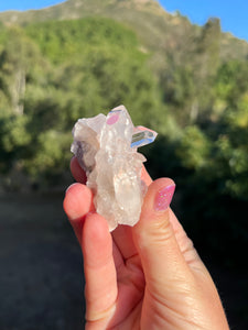 Pink Lemurian Cluster #3