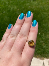 Load image into Gallery viewer, Honey Citrine Ring Sterling Silver Size 8 Variety