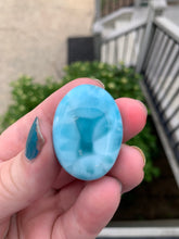 Load image into Gallery viewer, Larimar Oval Cab