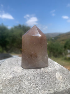 Rutile Quartz Tower