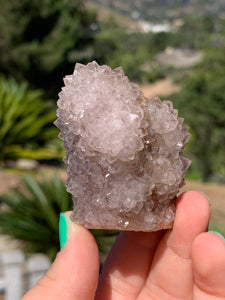 Spirit Quartz Dark Cluster