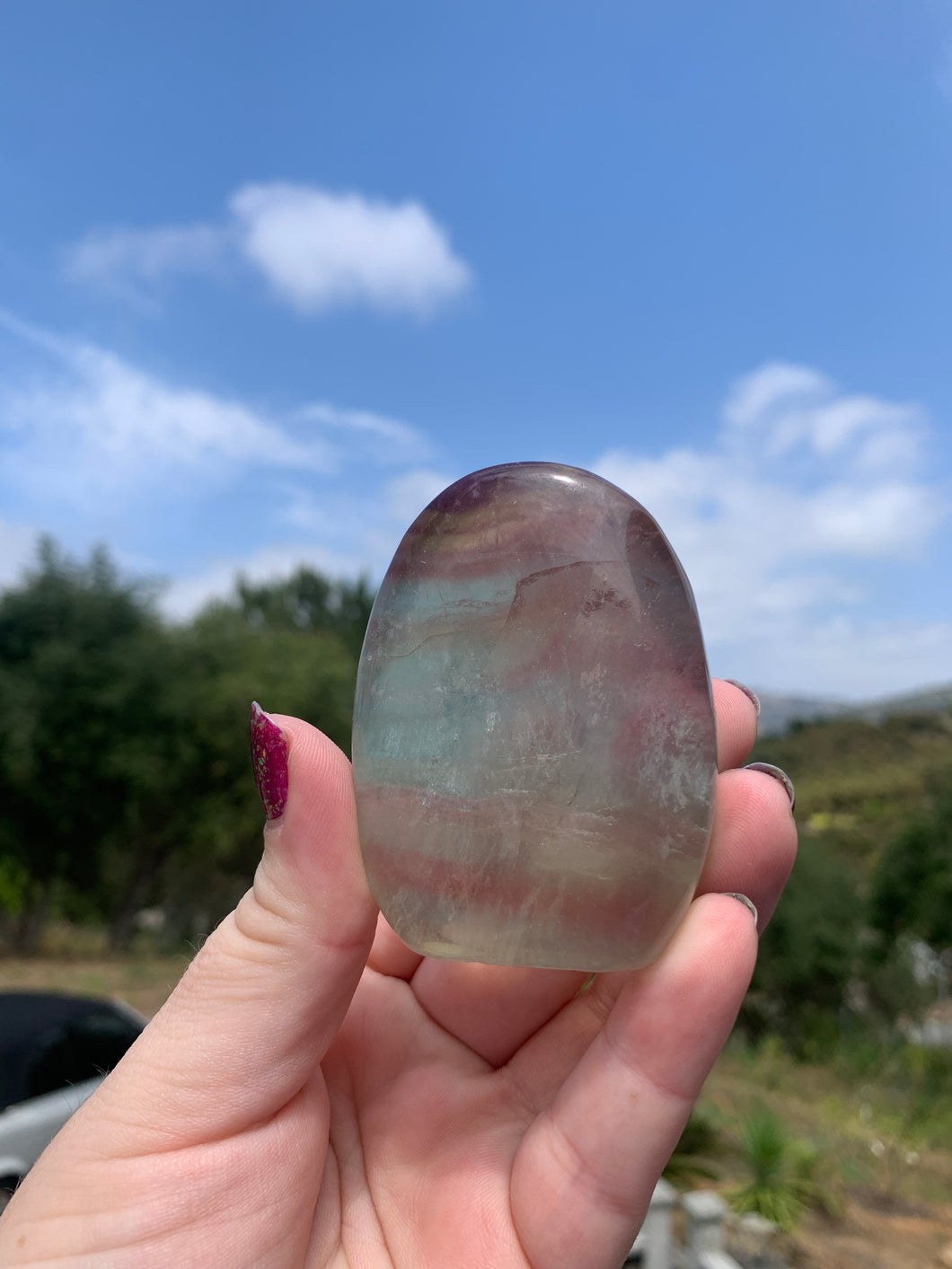 Fluorite Flame