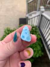 Load image into Gallery viewer, Larimar Mini Triangle Cab