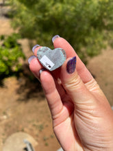 Load image into Gallery viewer, Larimar Grade AAA Heart Cab