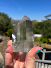 Load image into Gallery viewer, Chlorite Phantom Quartz Tower