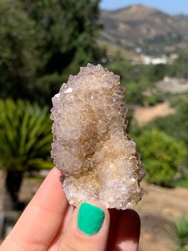 Spirit Quartz Dark Cluster