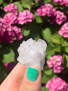 Pink Lemurian Cluster