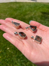 Load image into Gallery viewer, Smokey Quartz Sterling Silver Pendants