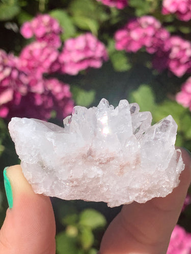 Pink Lemurian Cluster