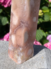 Load image into Gallery viewer, Pink Amethyst Tower w Lavender