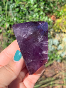 Dark Amethyst Phantom Geometric Form