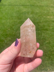 Rutile Quartz Tower