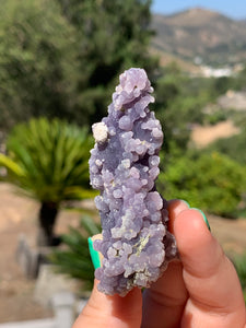 Grape Agate Cluster