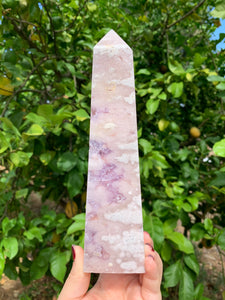 Lavender Pink Amethyst Tower