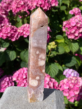 Load image into Gallery viewer, Pink Amethyst Tower w Lavender