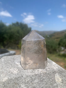 Rutile Quartz Tower