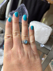 Labradorite Sterling Silver Ring