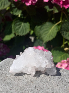 Pink Lemurian Cluster