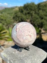 Load image into Gallery viewer, Pink Amethyst Sphere