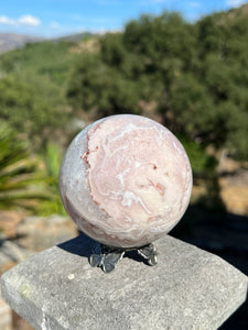 Pink Amethyst Sphere