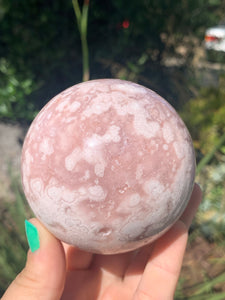 Pink Amethyst Sphere