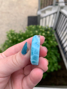 Larimar Oval Cab