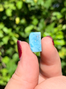 Larimar Rectangle Cabochon