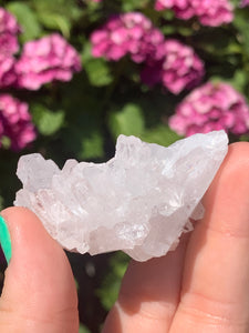 Pink Lemurian Cluster