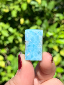 Larimar Rectangle Cabochon