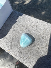 Load image into Gallery viewer, Larimar Cabochon