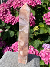 Load image into Gallery viewer, Pink Amethyst Tower w Lavender