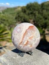 Load image into Gallery viewer, Pink Amethyst Sphere