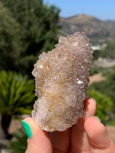 Spirit Quartz Dark Cluster