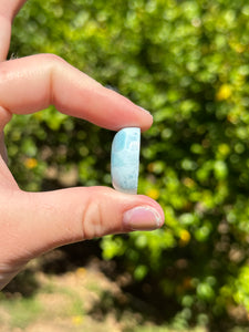 Larimar Oval Cabochon