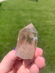 Rutile Quartz Tower