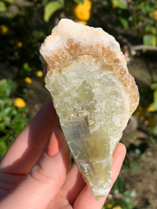 1 Green Calcite Intuitively Selected*