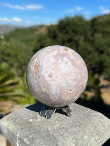 Pink Amethyst Sphere