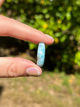 Load image into Gallery viewer, Larimar Teardrop Cabochon