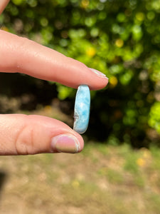 Larimar Teardrop Cabochon