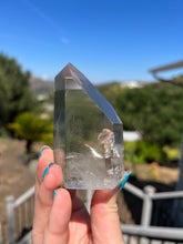 Load image into Gallery viewer, Chlorite Phantom Quartz Tower