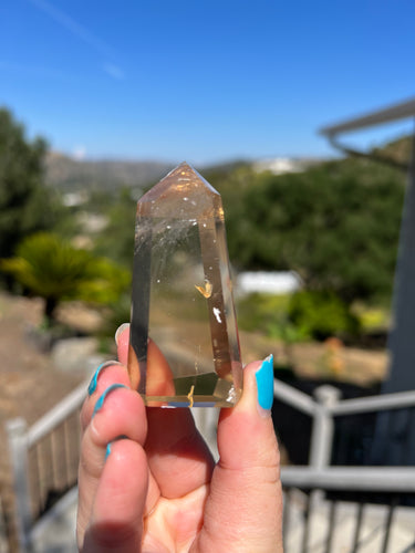 Citrine Clear Tower