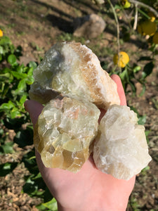 1 Green Calcite Intuitively Selected*