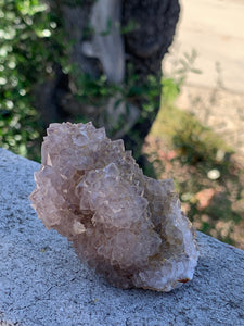 Spirit Quartz Dark Cluster