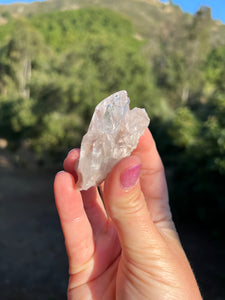 Pink Lemurian Cluster #3