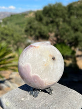 Load image into Gallery viewer, Pink Amethyst Sphere