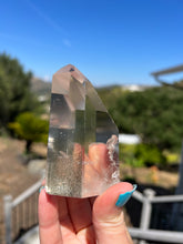 Load image into Gallery viewer, Chlorite Phantom Quartz Tower