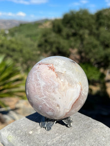 Pink Amethyst Sphere