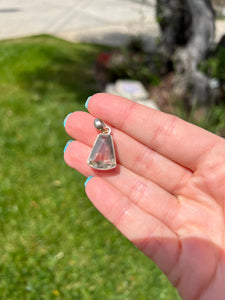 Smokey Quartz Sterling Silver Pendants