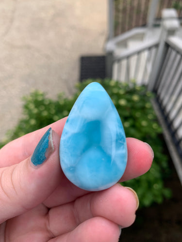 Larimar Tear Drop